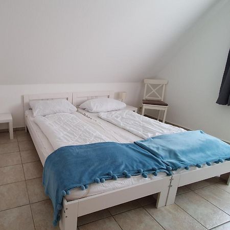 Ferienwohnung Luisa Im Haus Maarten Cuxhaven Buitenkant foto
