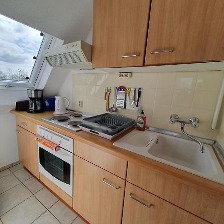 Ferienwohnung Luisa Im Haus Maarten Cuxhaven Buitenkant foto