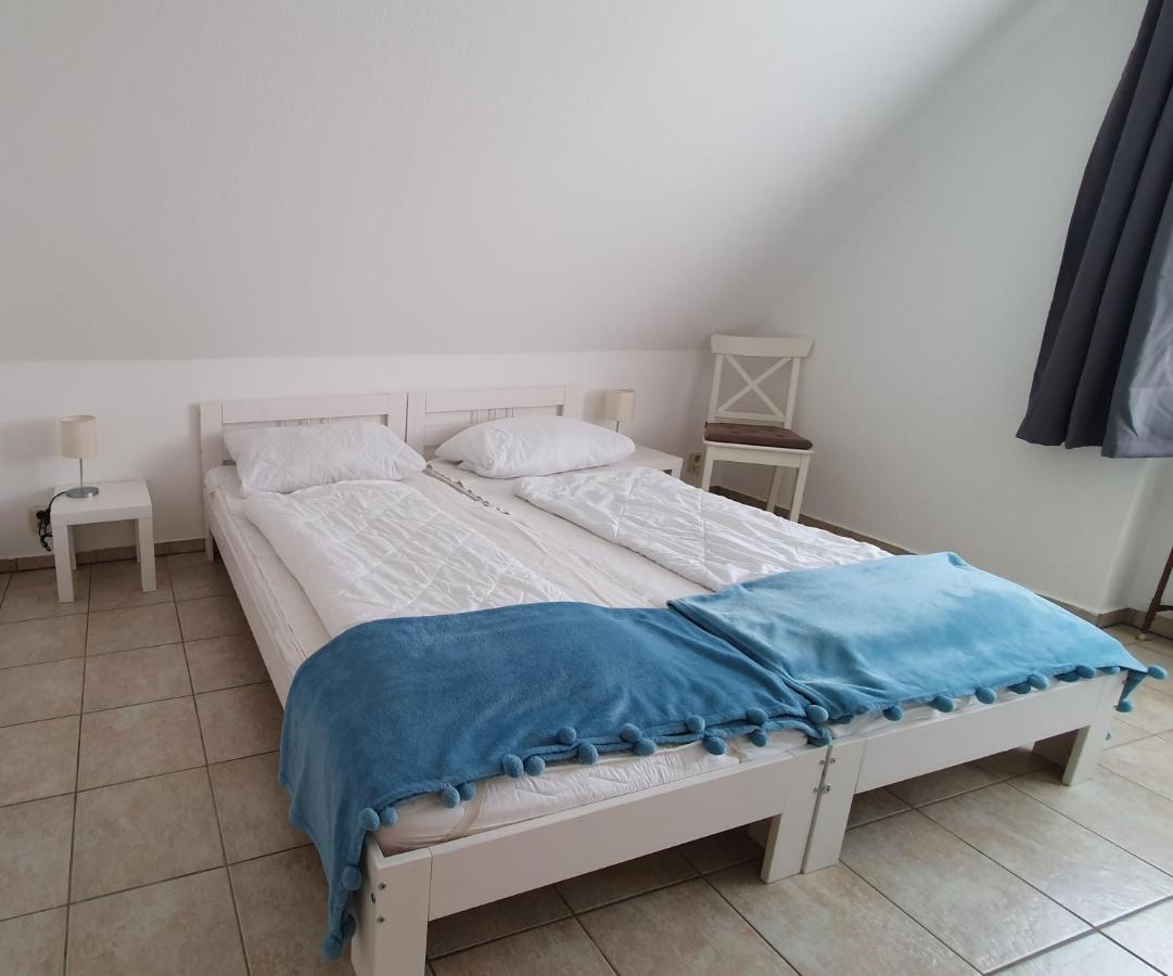 Ferienwohnung Luisa Im Haus Maarten Cuxhaven Buitenkant foto