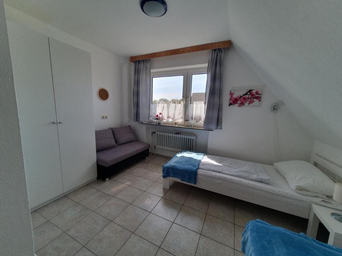 Ferienwohnung Luisa Im Haus Maarten Cuxhaven Buitenkant foto