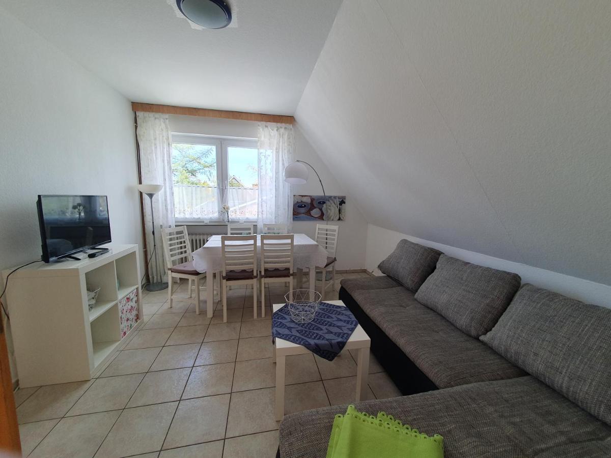 Ferienwohnung Luisa Im Haus Maarten Cuxhaven Buitenkant foto