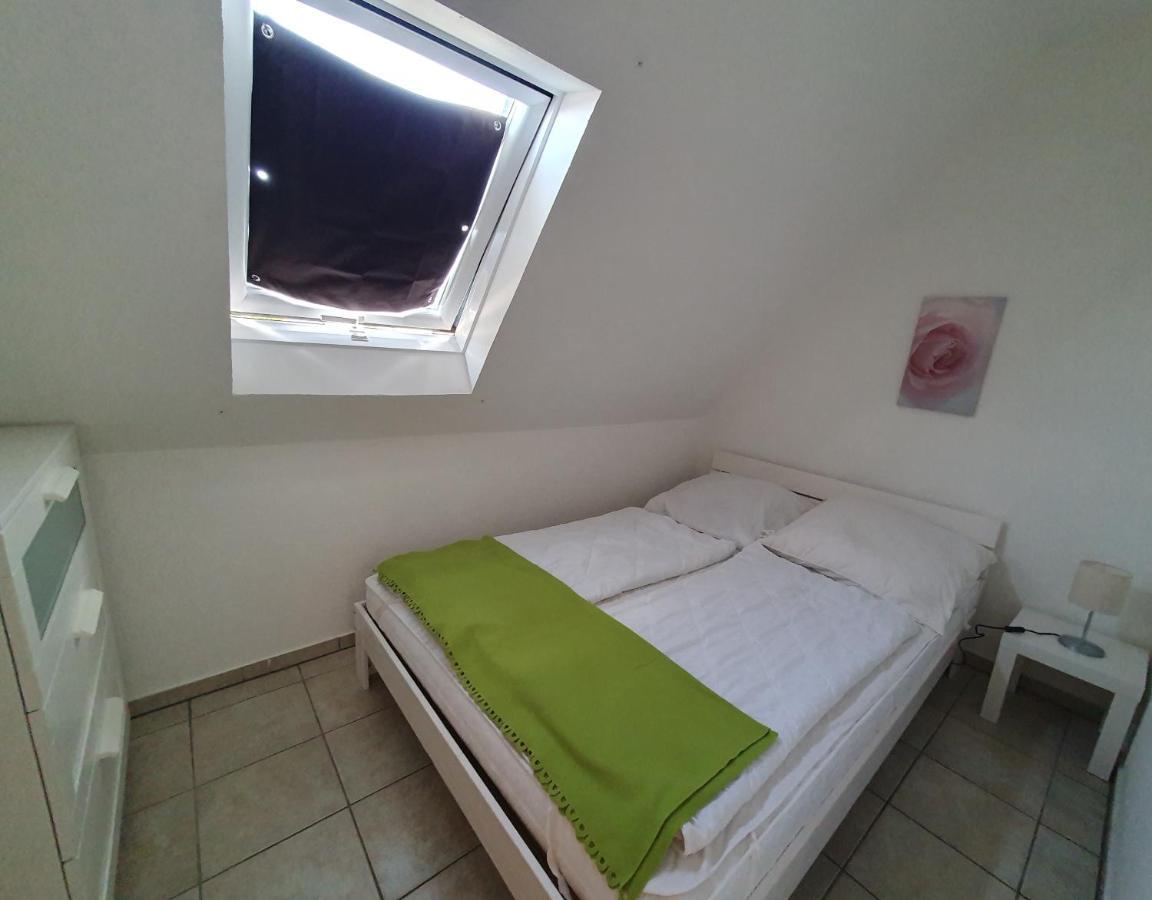 Ferienwohnung Luisa Im Haus Maarten Cuxhaven Buitenkant foto