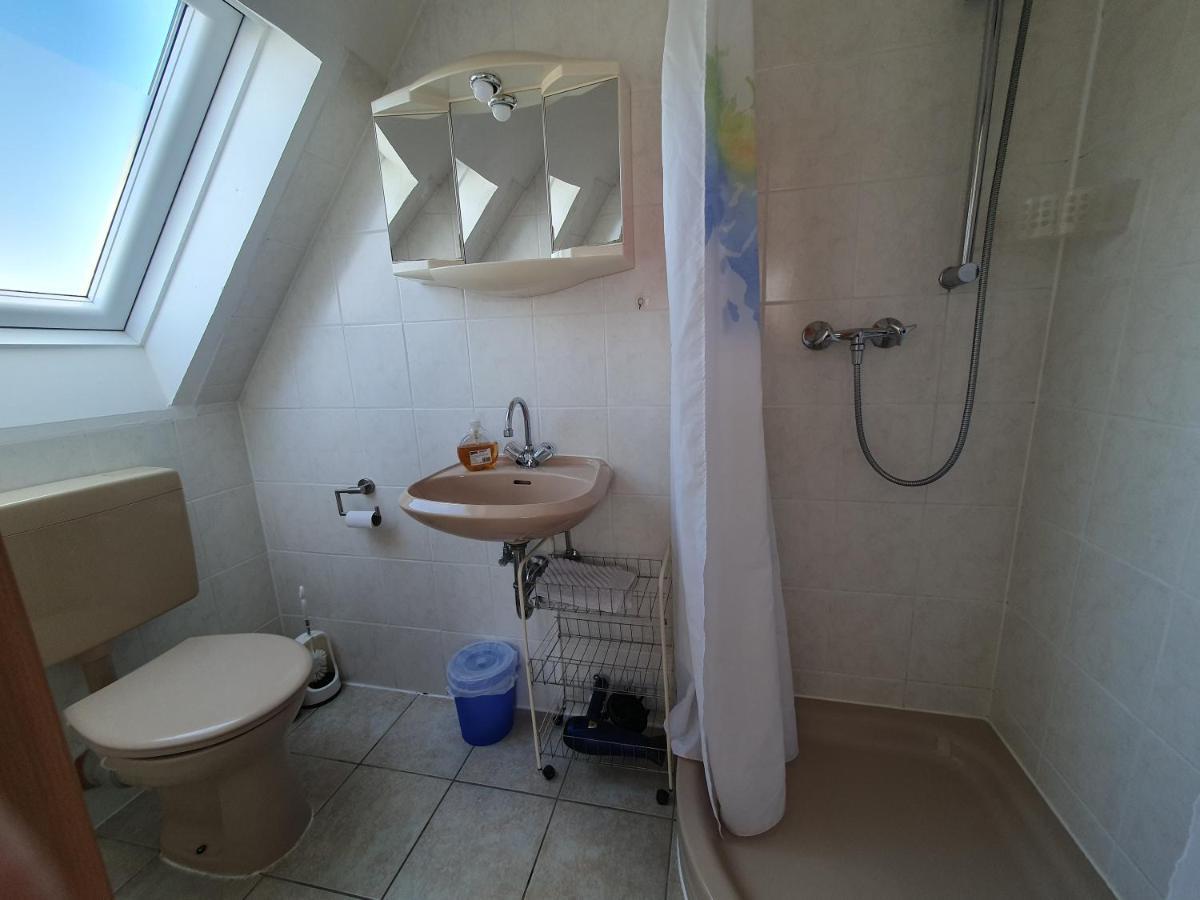 Ferienwohnung Luisa Im Haus Maarten Cuxhaven Buitenkant foto
