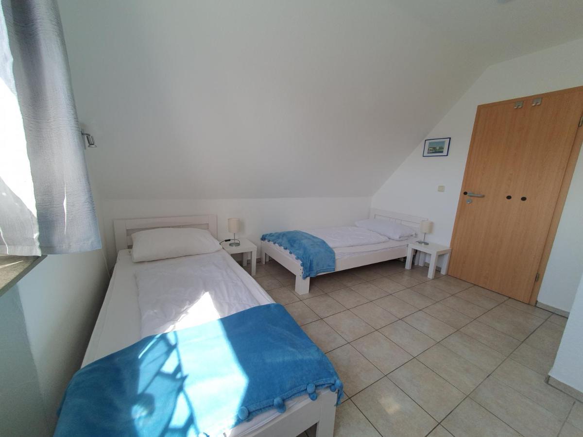 Ferienwohnung Luisa Im Haus Maarten Cuxhaven Buitenkant foto