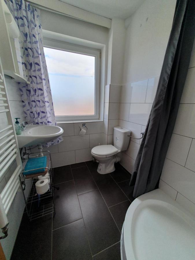 Ferienwohnung Luisa Im Haus Maarten Cuxhaven Buitenkant foto