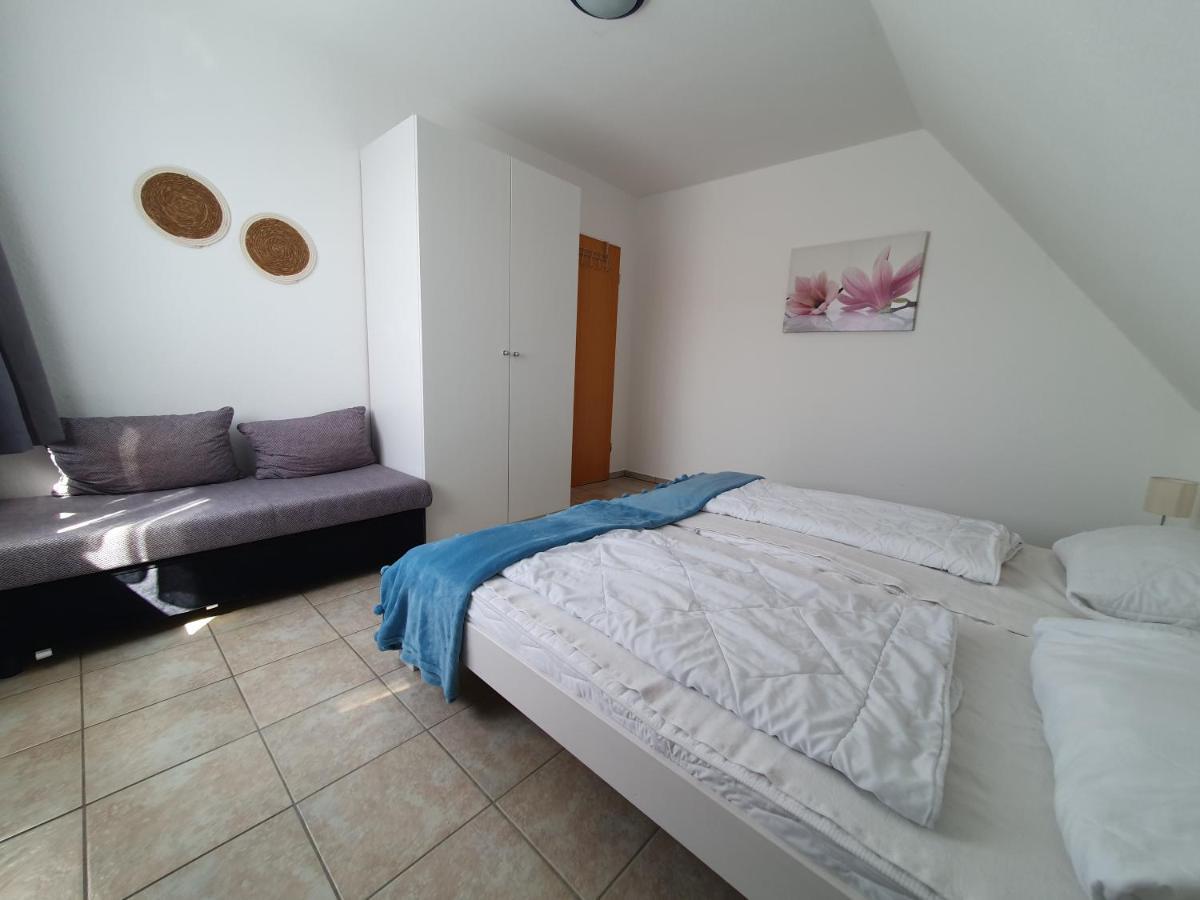 Ferienwohnung Luisa Im Haus Maarten Cuxhaven Buitenkant foto