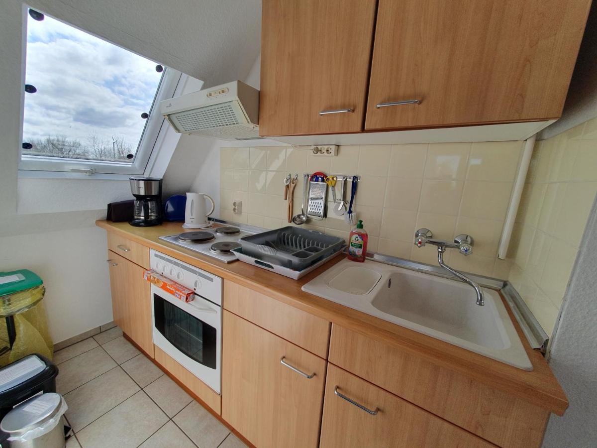 Ferienwohnung Luisa Im Haus Maarten Cuxhaven Buitenkant foto