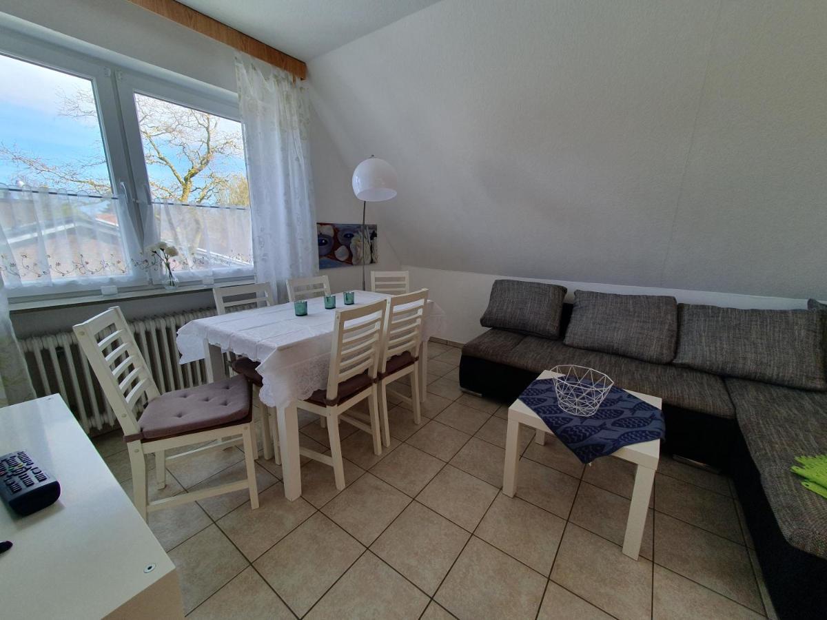 Ferienwohnung Luisa Im Haus Maarten Cuxhaven Buitenkant foto